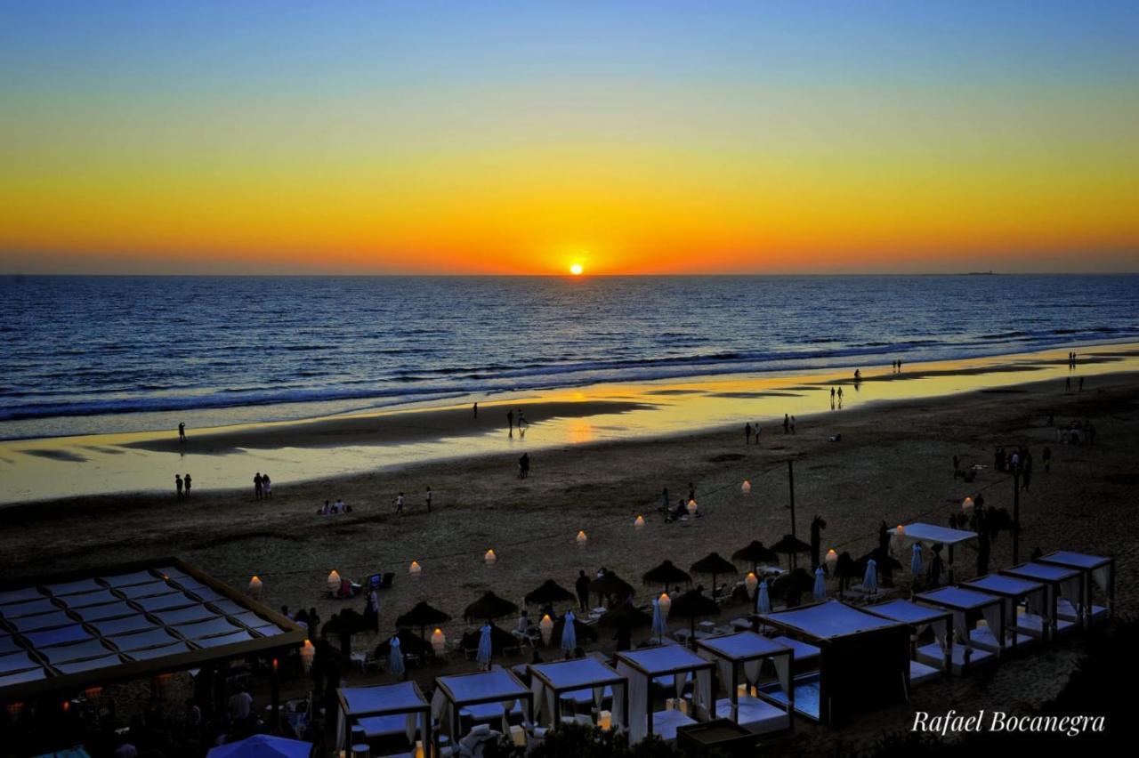 Apartamento Playa La Barrosa Chiclana de la Frontera Buitenkant foto
