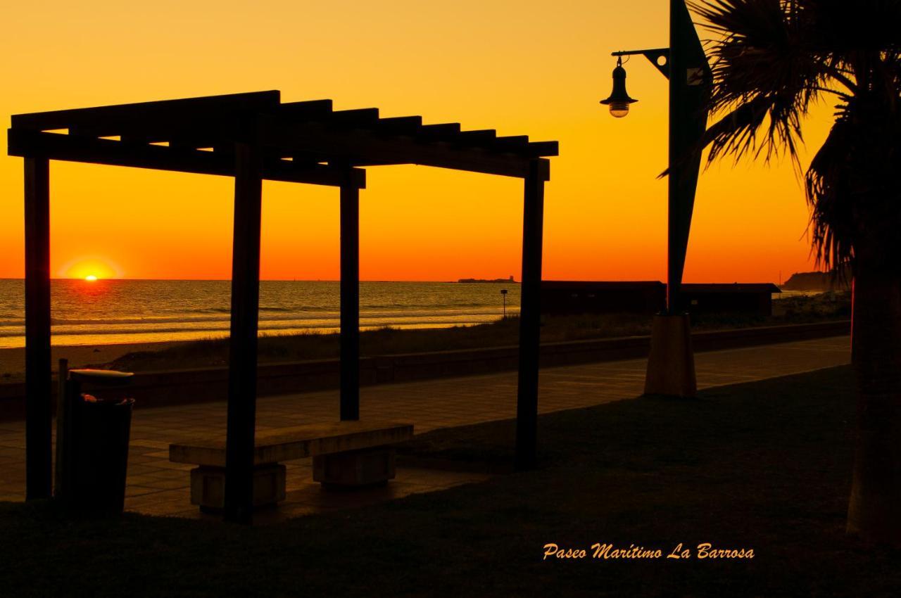 Apartamento Playa La Barrosa Chiclana de la Frontera Buitenkant foto