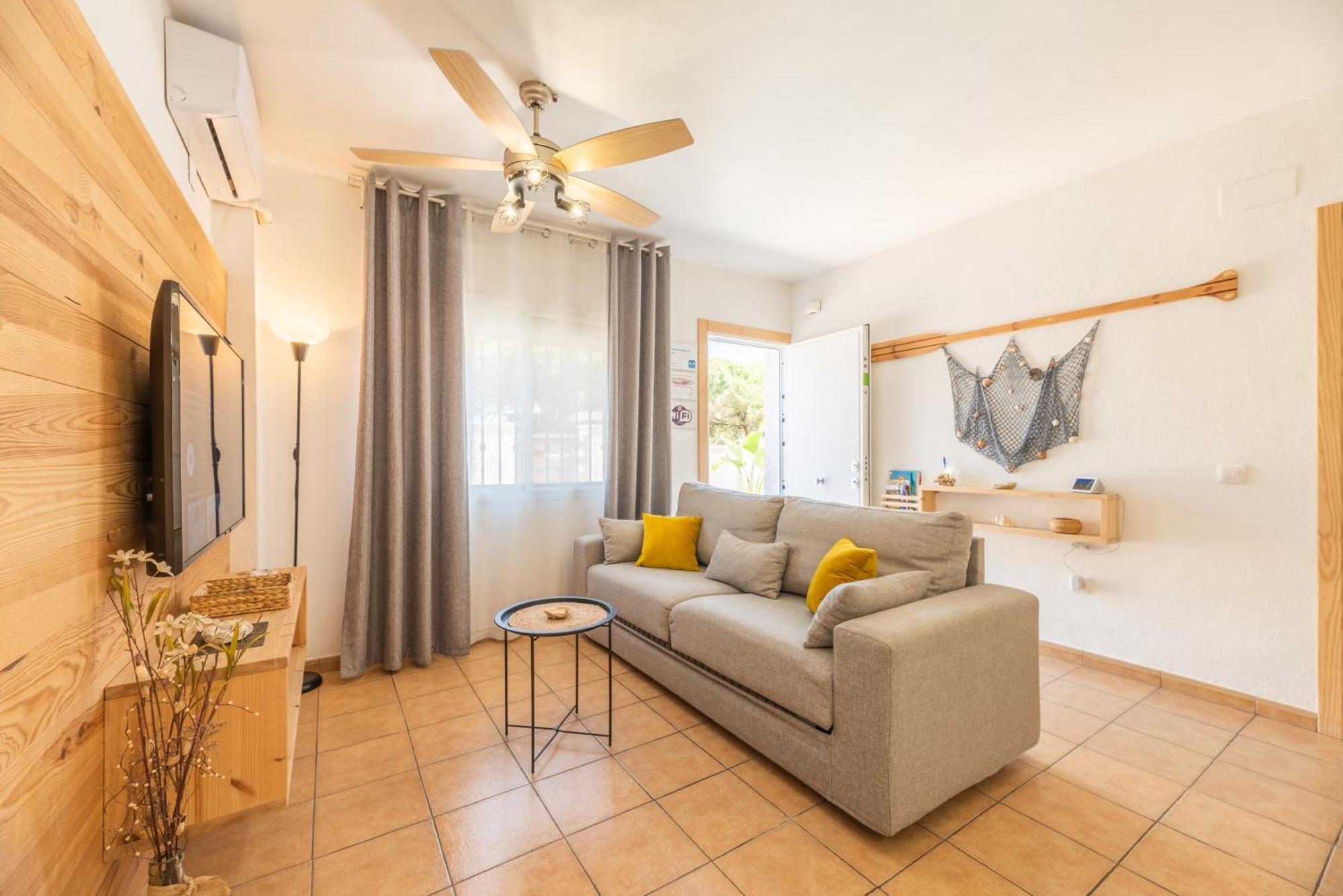 Apartamento Playa La Barrosa Chiclana de la Frontera Buitenkant foto