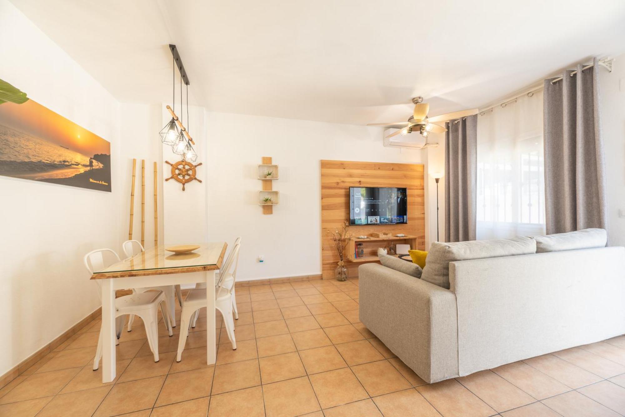 Apartamento Playa La Barrosa Chiclana de la Frontera Buitenkant foto