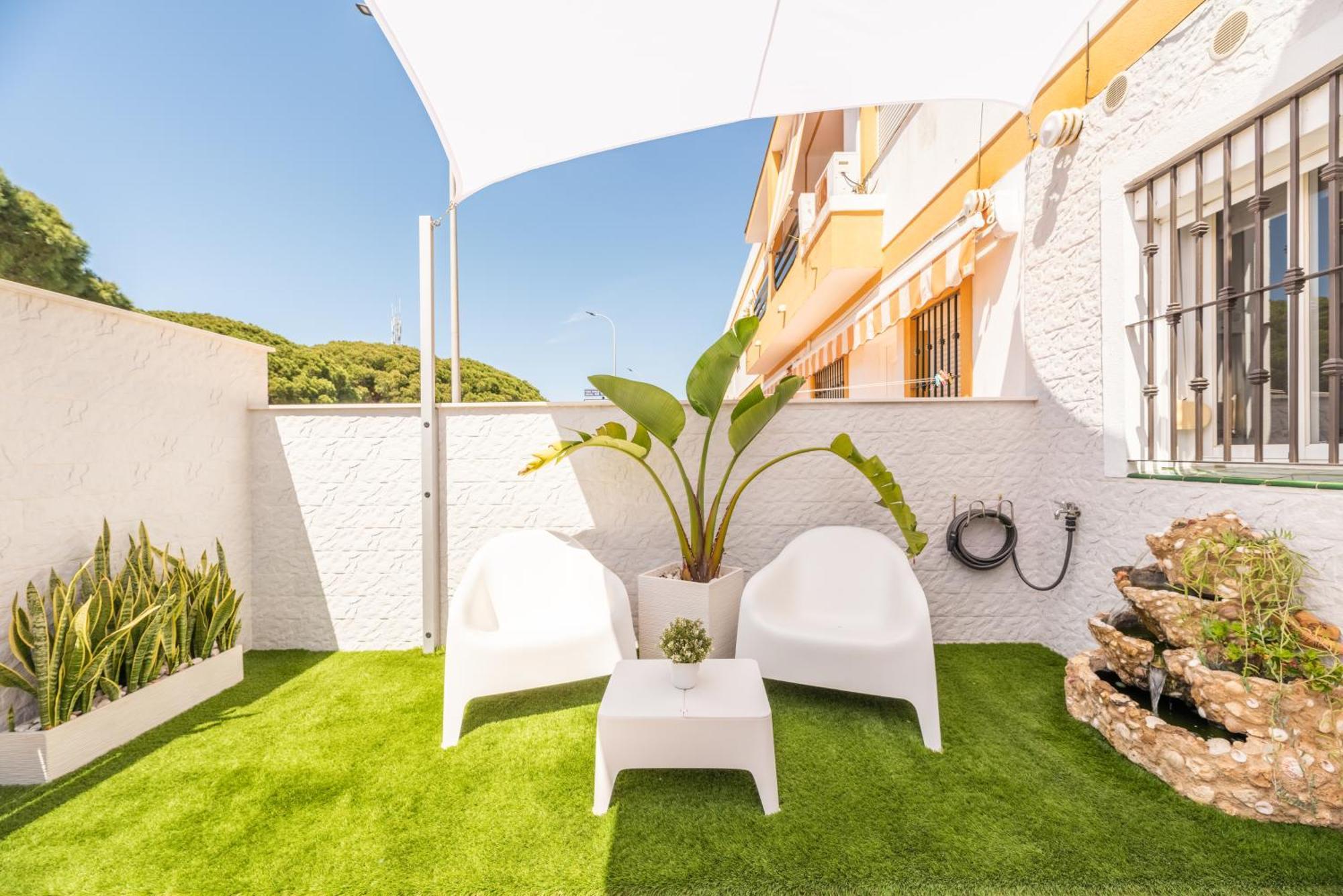 Apartamento Playa La Barrosa Chiclana de la Frontera Buitenkant foto