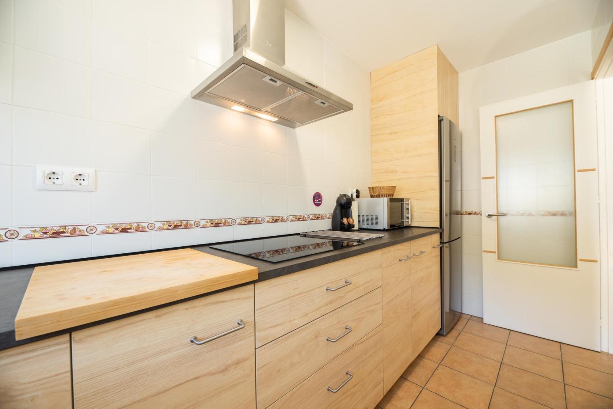 Apartamento Playa La Barrosa Chiclana de la Frontera Buitenkant foto