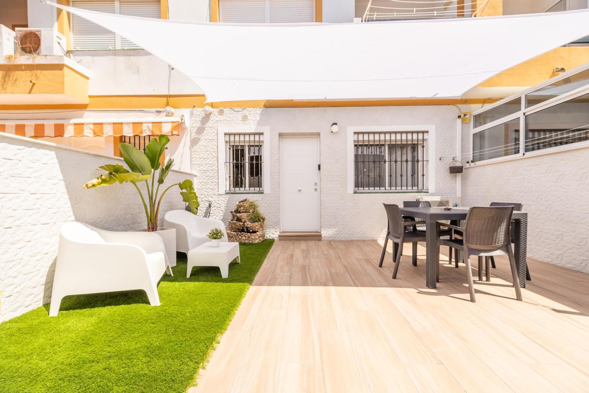 Apartamento Playa La Barrosa Chiclana de la Frontera Buitenkant foto
