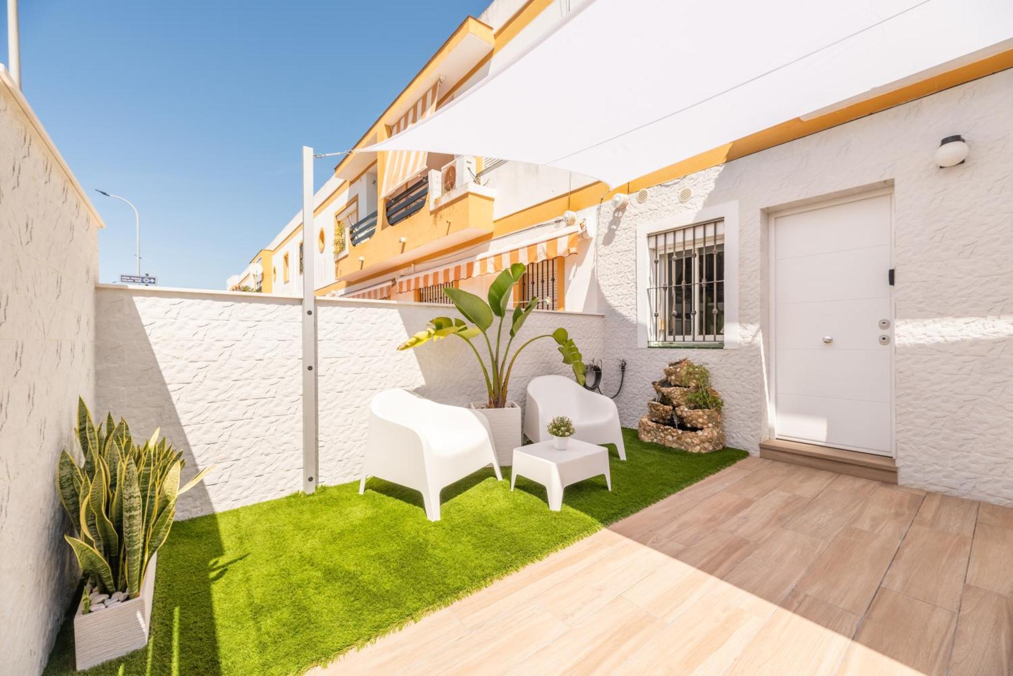 Apartamento Playa La Barrosa Chiclana de la Frontera Buitenkant foto