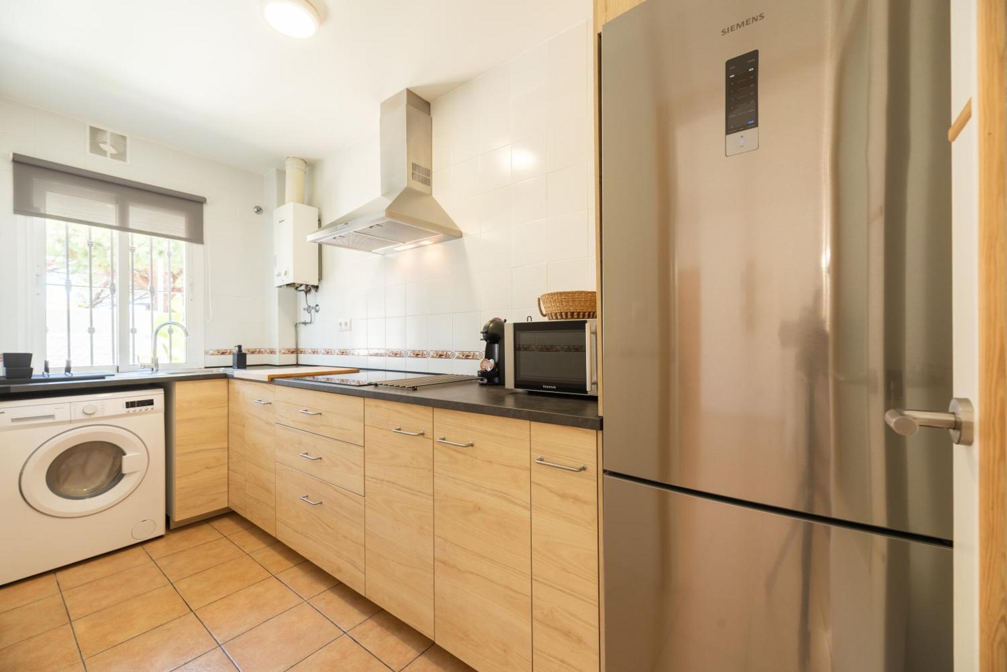Apartamento Playa La Barrosa Chiclana de la Frontera Buitenkant foto