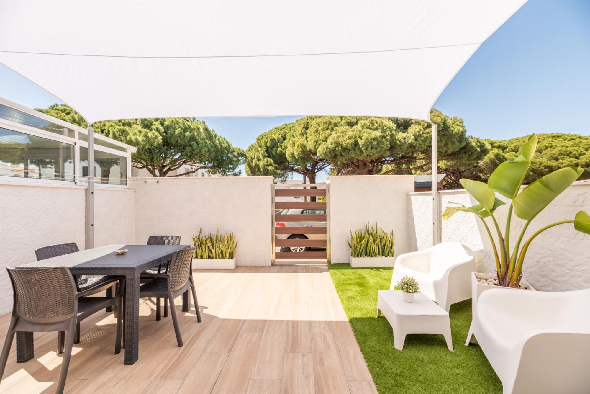 Apartamento Playa La Barrosa Chiclana de la Frontera Buitenkant foto