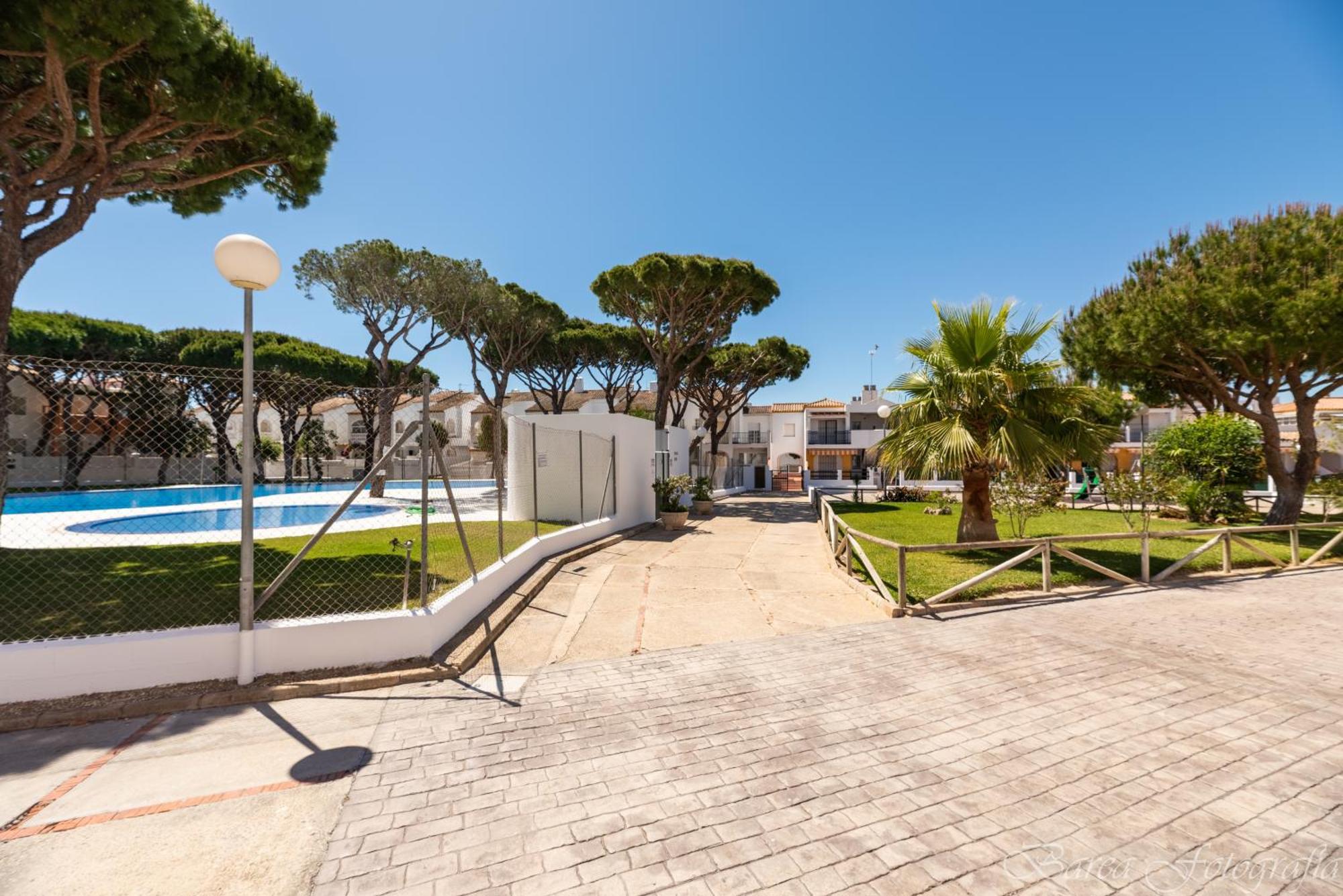 Apartamento Playa La Barrosa Chiclana de la Frontera Buitenkant foto