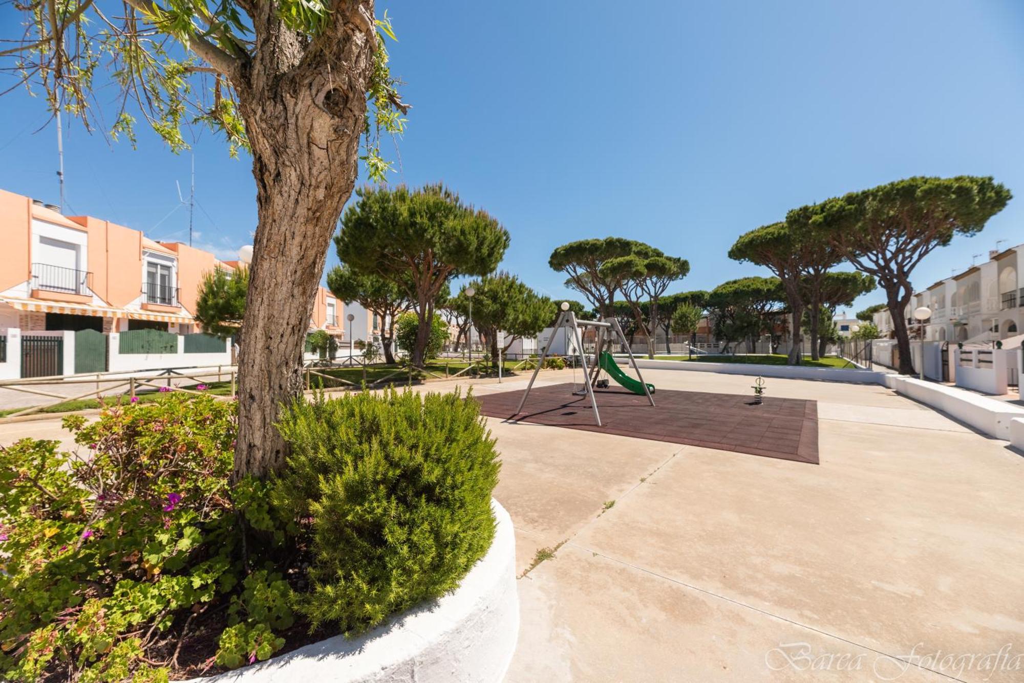 Apartamento Playa La Barrosa Chiclana de la Frontera Buitenkant foto