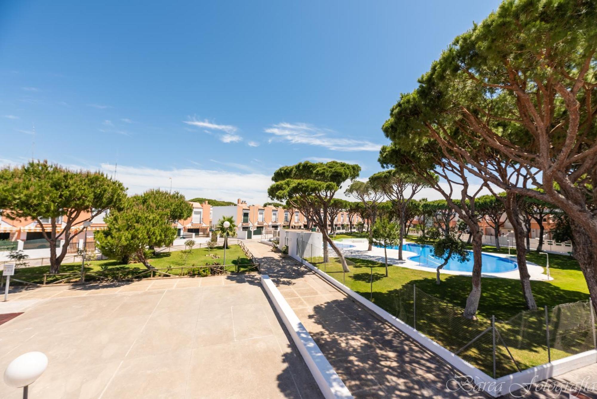 Apartamento Playa La Barrosa Chiclana de la Frontera Buitenkant foto