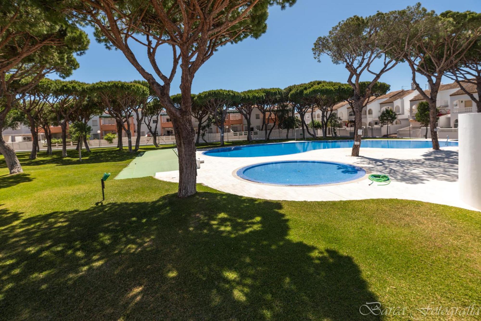Apartamento Playa La Barrosa Chiclana de la Frontera Buitenkant foto